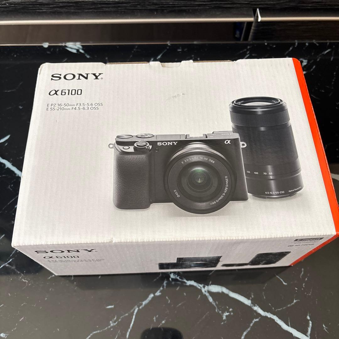 ソニー ミラーレス一眼 α6100 ダブルズームキット