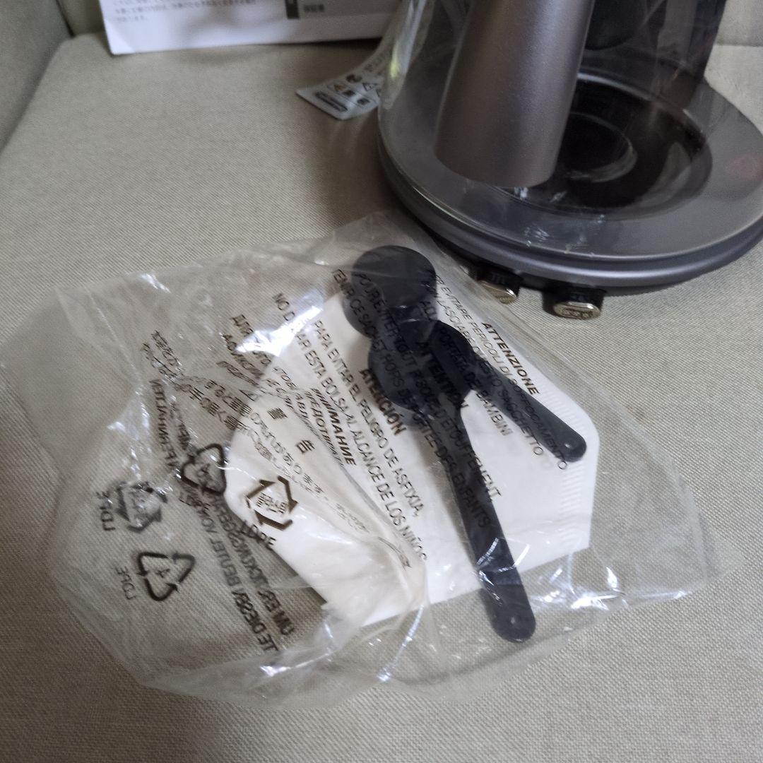 【週末セール】DeLonghi　デロンギ　クレシドラ コーヒーメーカー