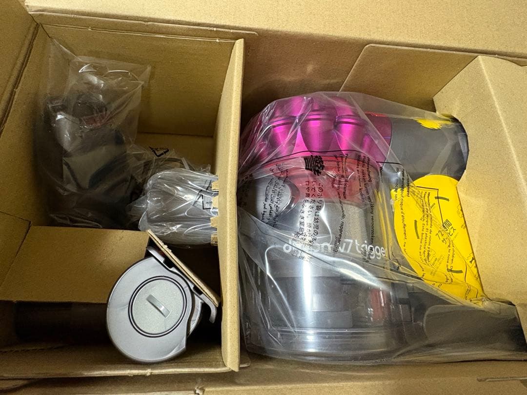 Dyson v7 trigger ダイソン トリガー ハンディー 新品未使用