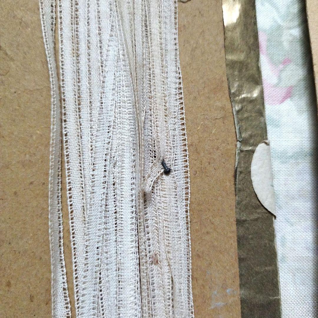 アンティーク　フランス　テープレースセット