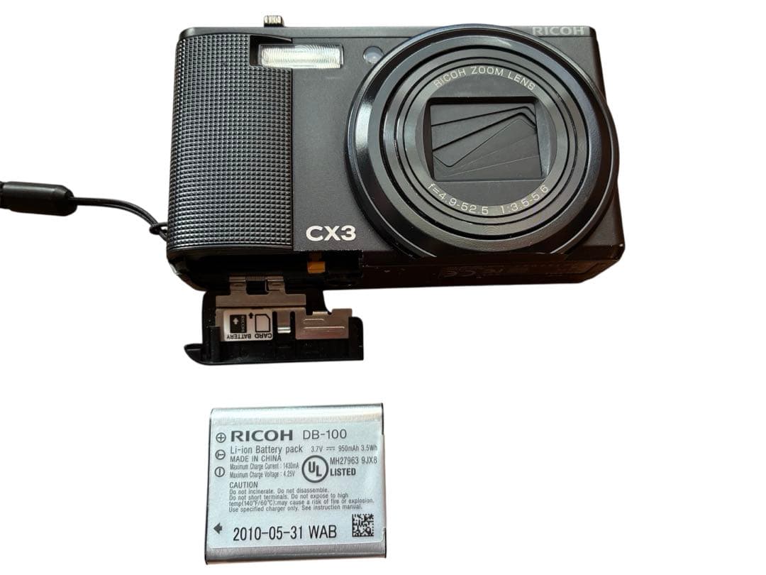 RICOH CX3 リコー デジタルカメラ