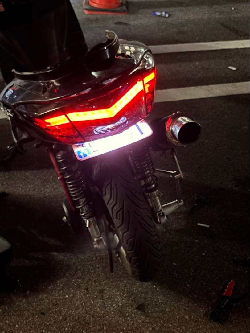 シグナス2型　埋め込み4型テール