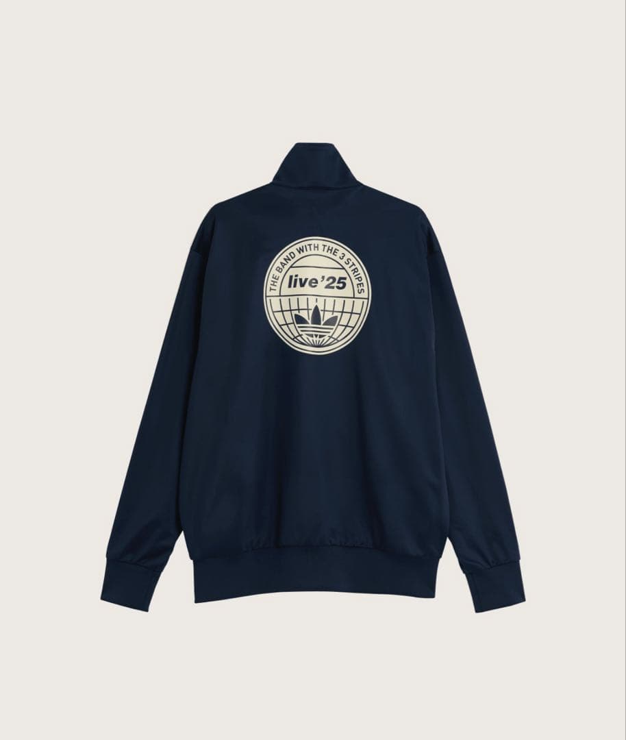 ADIDAS x OASIS ツアー ファイヤーバード トラックトップ　M