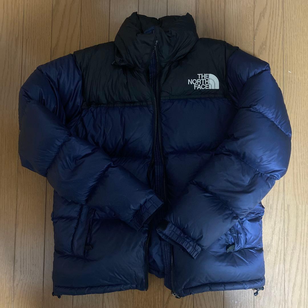 THE NORTH FACE ネイビー ダウンジャケット Sサイズ