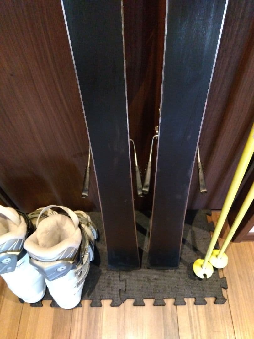 ★お買い得品★ KASTLE レディース用 スキーセット メンテ・WAX済み✔