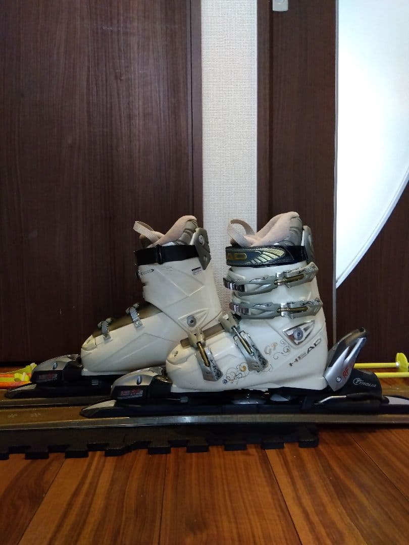 ★お買い得品★ KASTLE レディース用 スキーセット メンテ・WAX済み✔