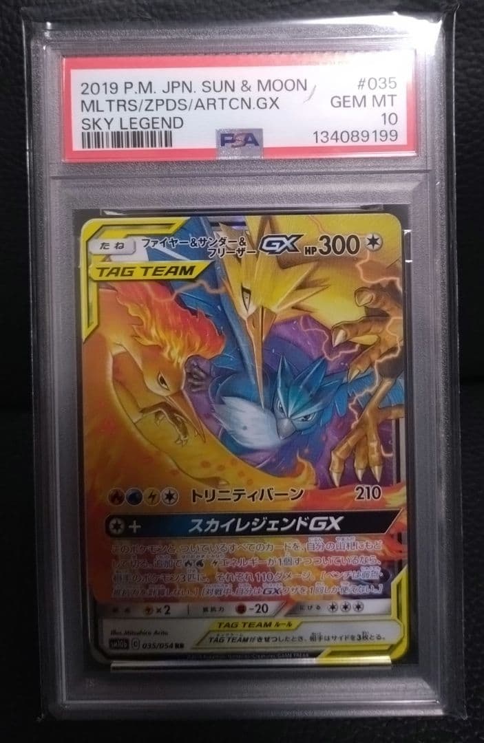 PAS10 ファイヤー＆サンダー＆フリーザーGX