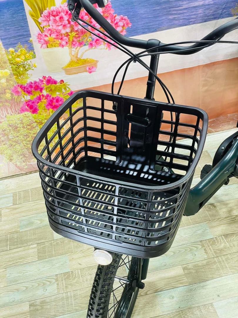 ギュットアニーズ⭐️16AH！パナソニック子供乗せ電動アシスト自転車Y2441