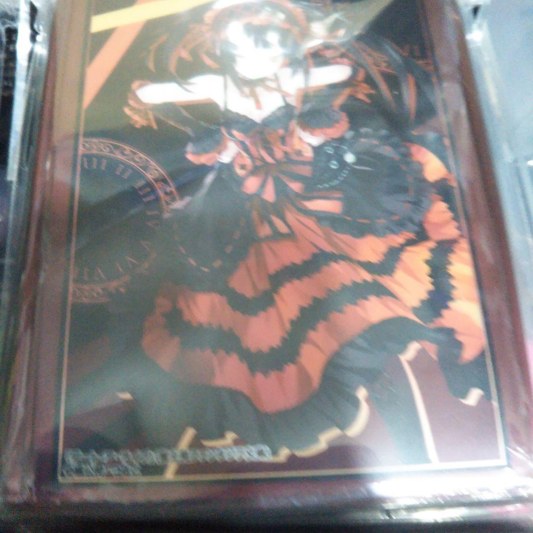 デート・ア・ライブ　時崎狂三　スリーブ4点セット未開封未使用です