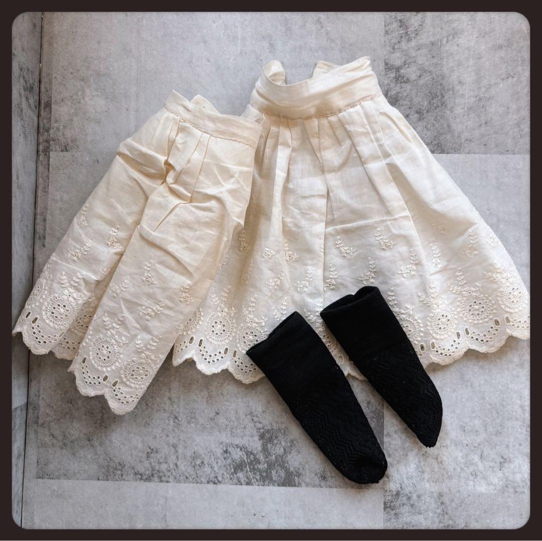 アンティーク ブロンド　チャイナヘッドドール　レザーボディ