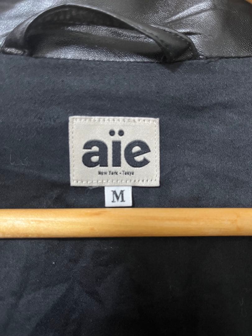 AiE synthetic leatherセットアップ