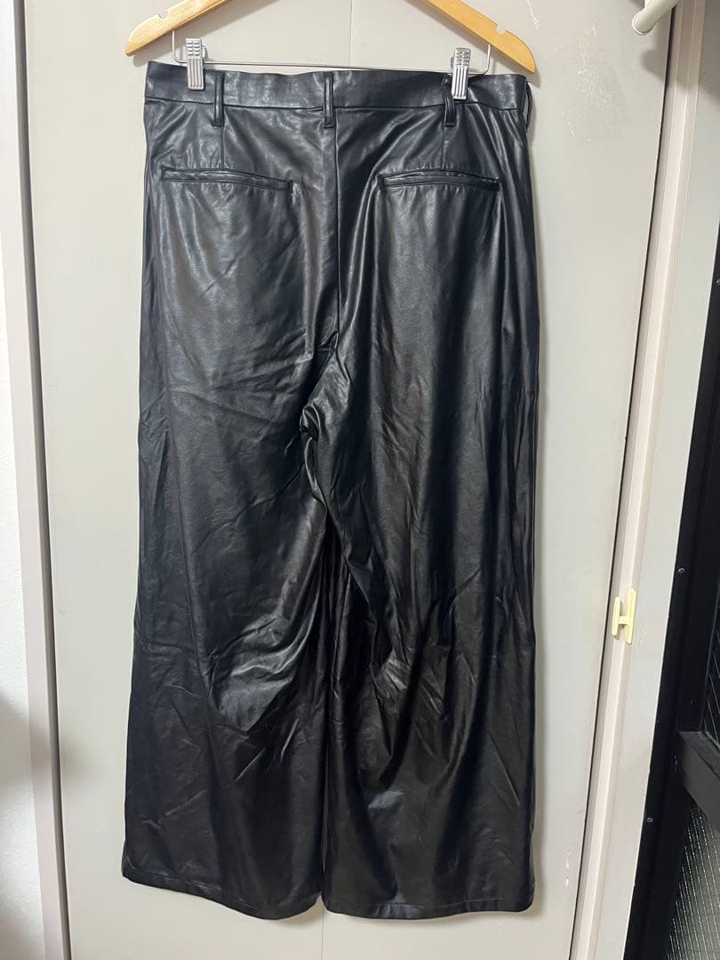 AiE synthetic leatherセットアップ