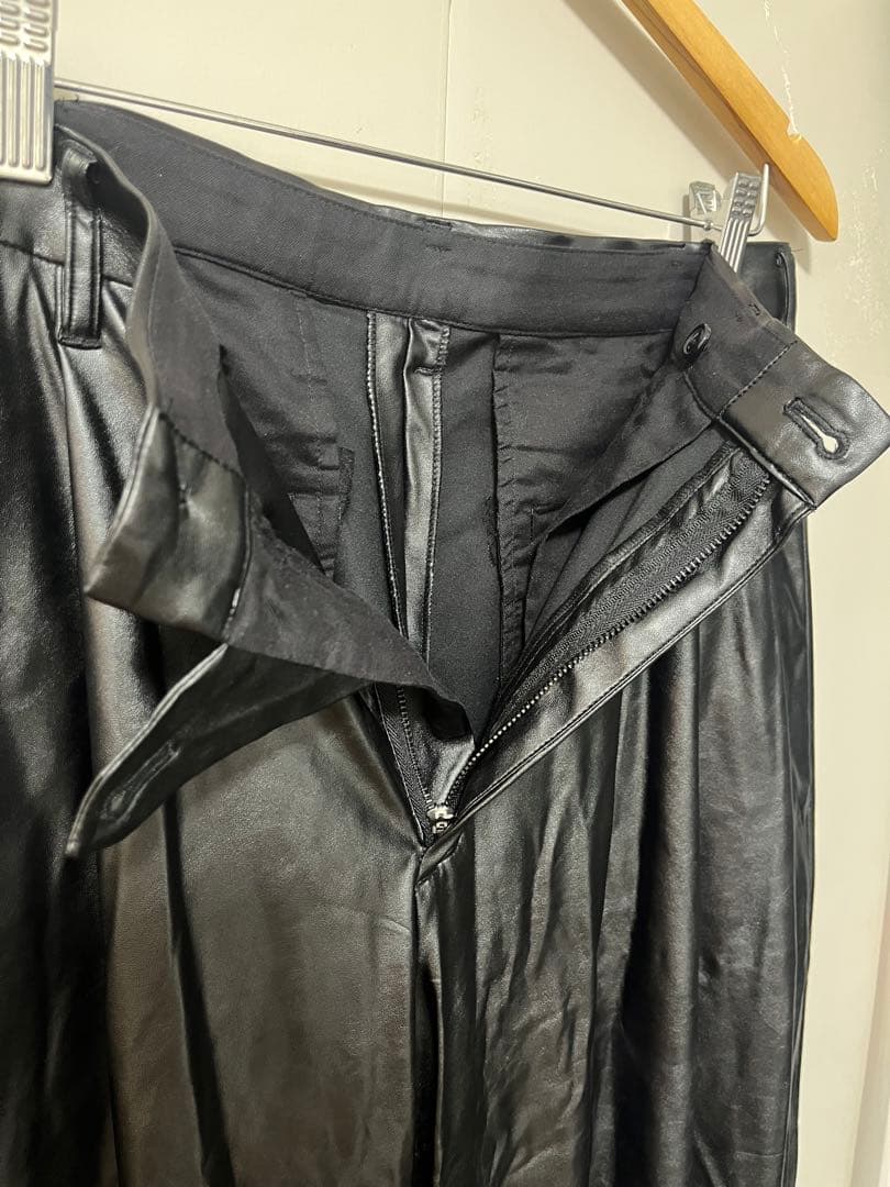 AiE synthetic leatherセットアップ