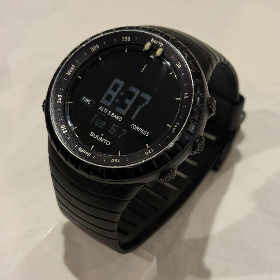 SUUNTO CORE オールブラック スントコアオールブラック
