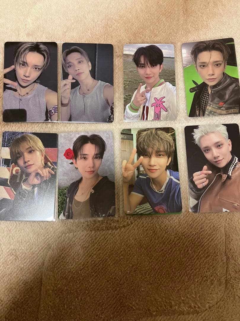 seventeen ジョシュア　トレカ セット