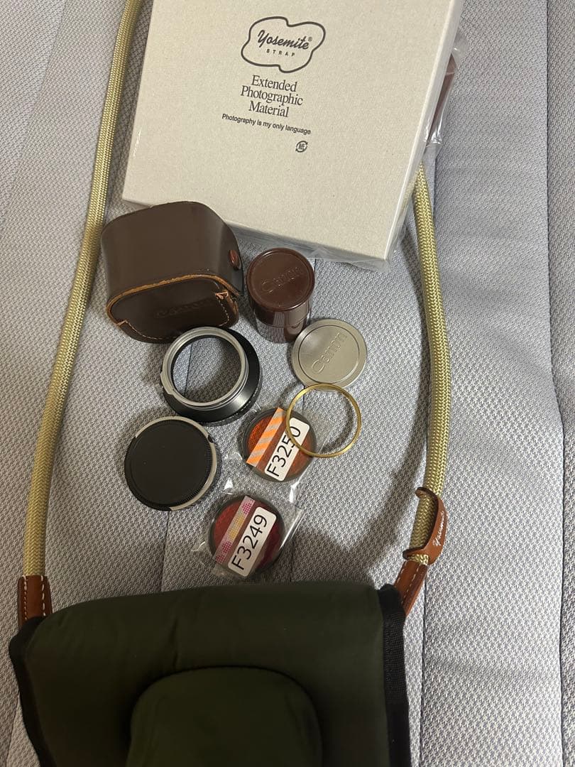 Canon ⅣSb改 Canon 50mm f/1.8 LTM ほぼ未使用 極美