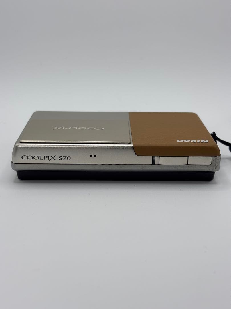【動作良好】Nikon COOLPIX S70 コンパクトデジタルカメラ