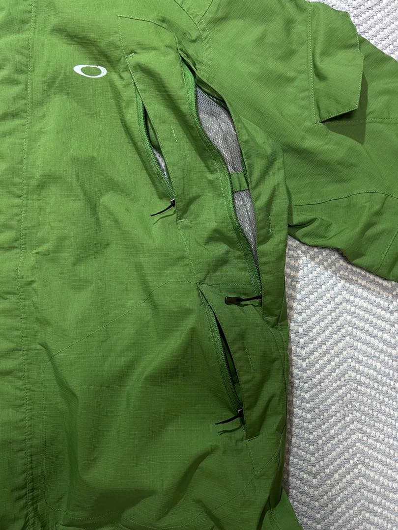 ジャケット・アウター 00s OAKLEY technical nylon jacket y2k