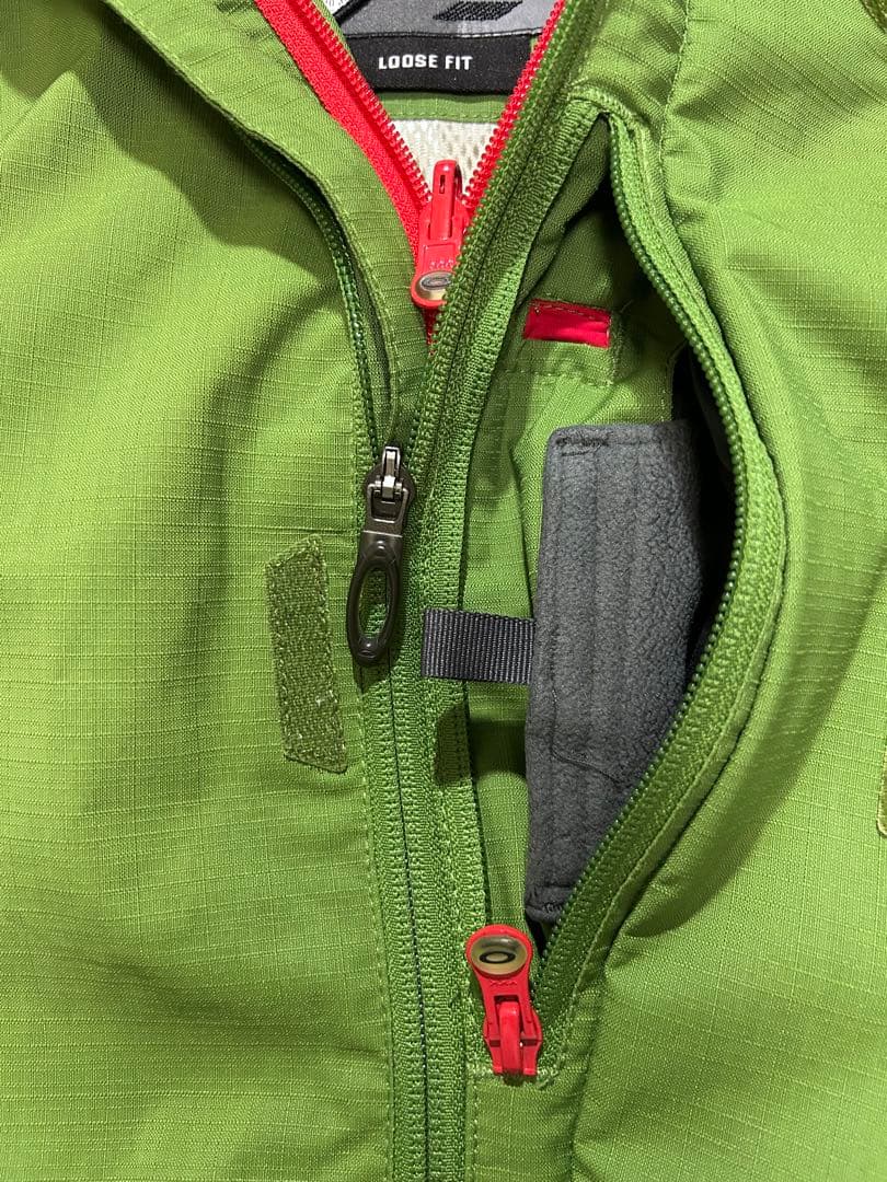 ジャケット・アウター 00s OAKLEY technical nylon jacket y2k