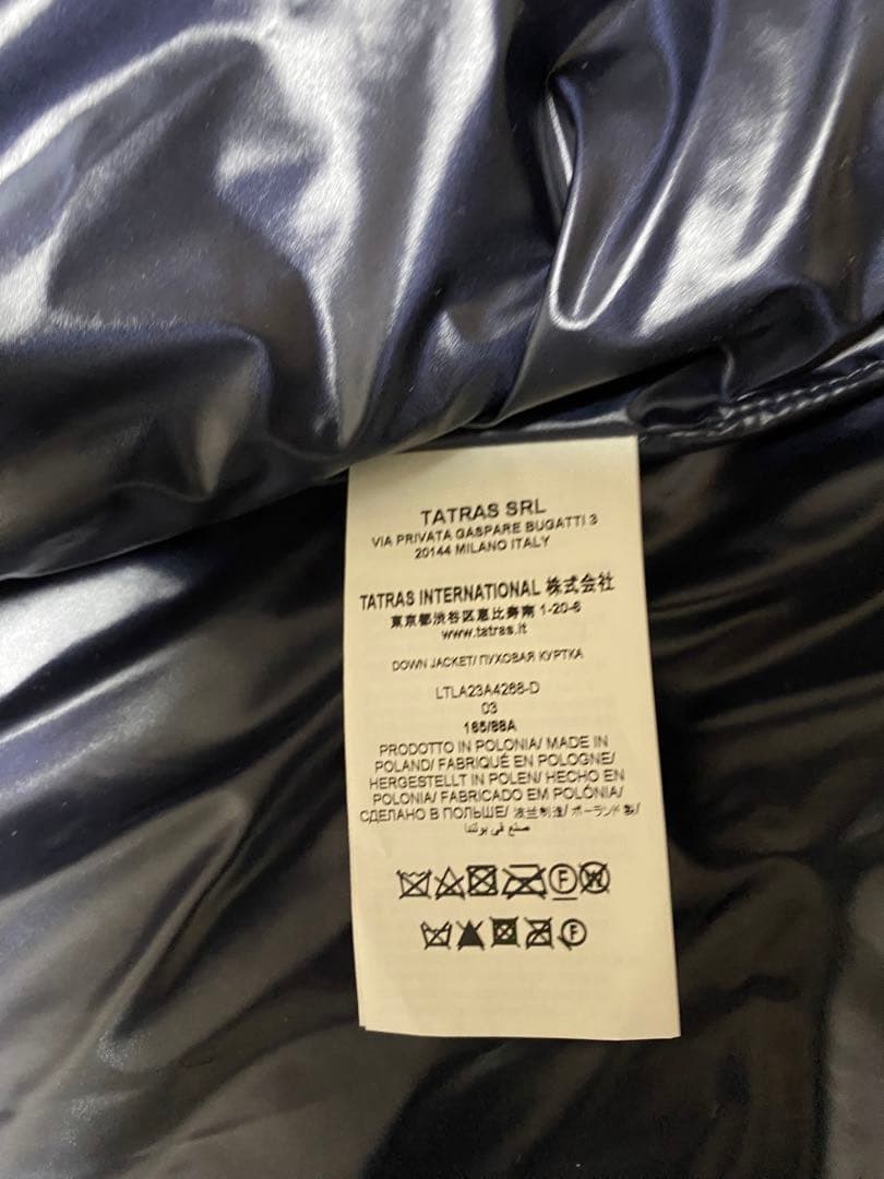 新品未使用タグ付き❣️TATRAS今夜21時までセール