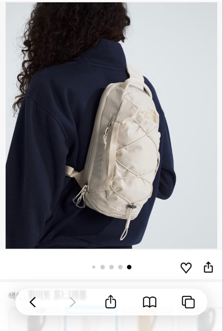 ノースフェイスTHE NORTH FACE ボレアリススリング ウエストバッグ