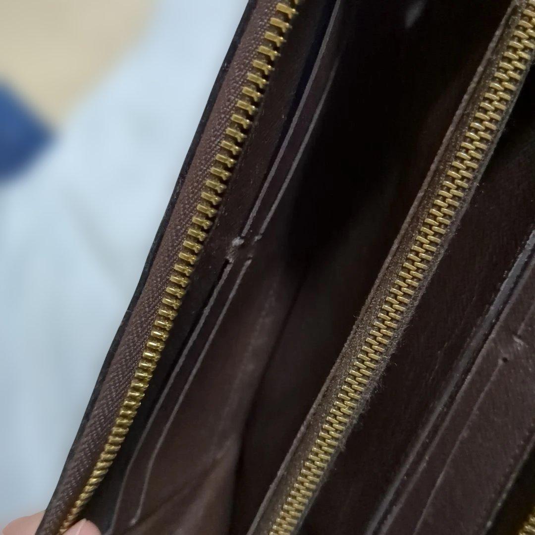 ルイヴィトン　ダミエジッピーウォレット