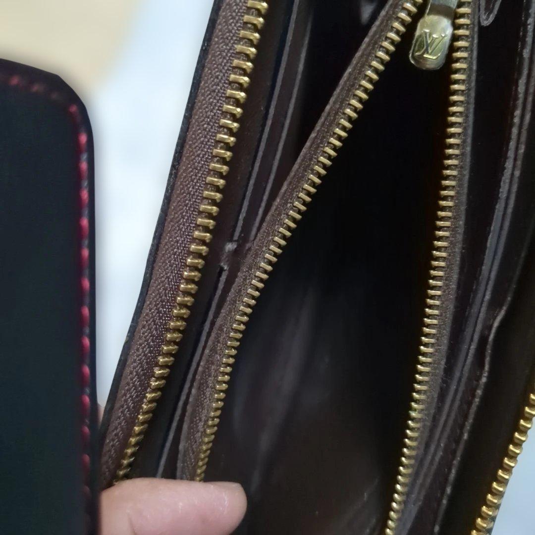 ルイヴィトン　ダミエジッピーウォレット