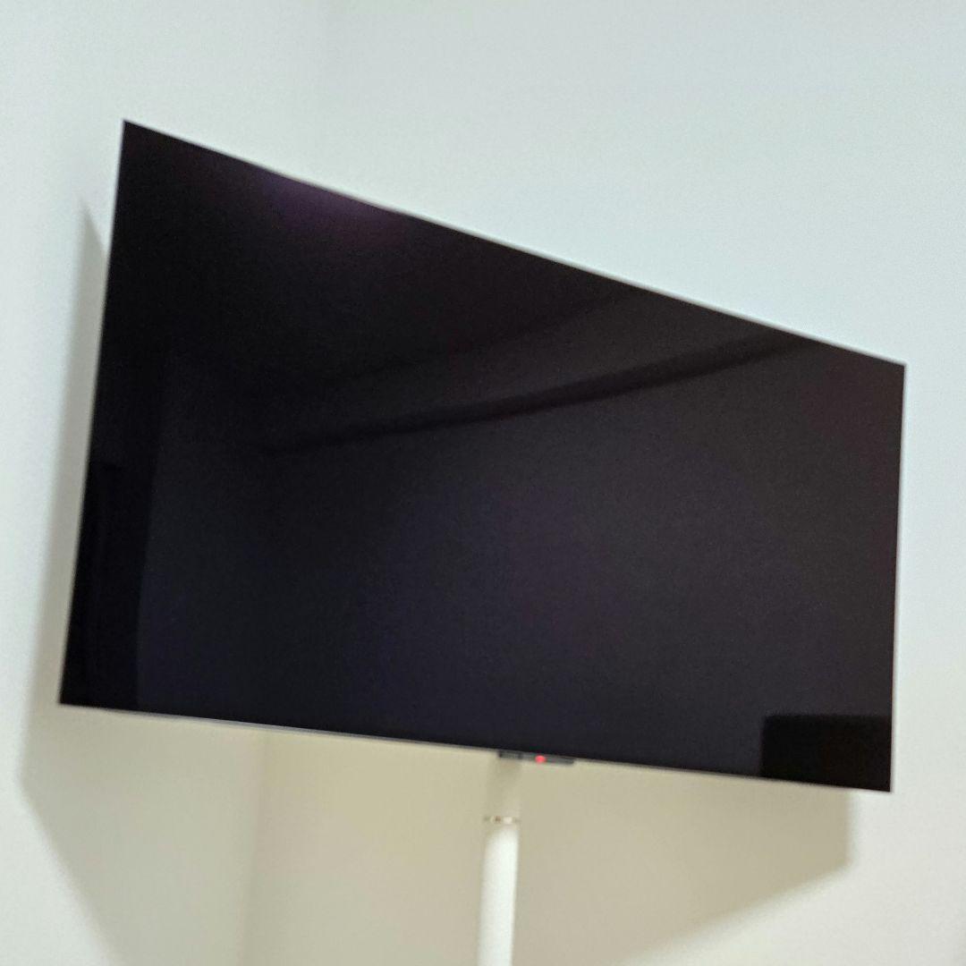 状態良好 LG 有機ELテレビ 4K OLED42C2PJA ブラック 保険有り