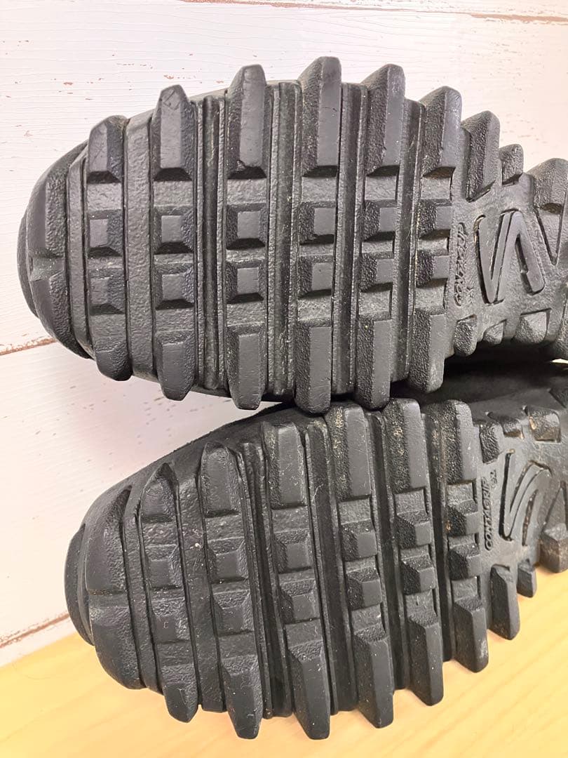 2/16まで限定 90sサロモン黒 スエード スノークロッグスリッポン