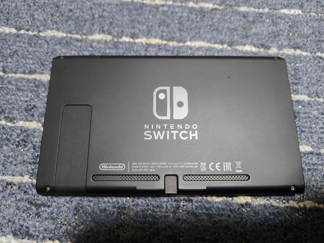 switch本体(512GB SDカード・グリップコントローラー付)