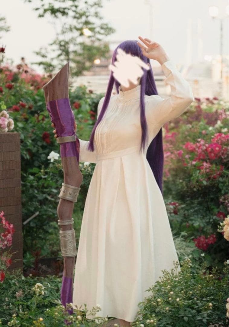 葬送のフリーレン フェルン 杖 コスプレ