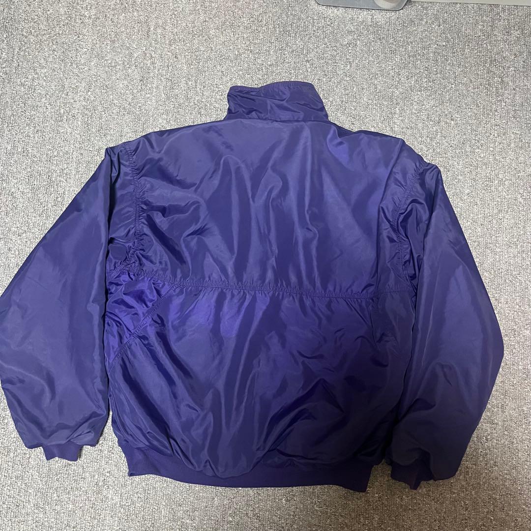 極美品90s パタゴニア シェルドシンチラ ジャケット L 紫 USA製