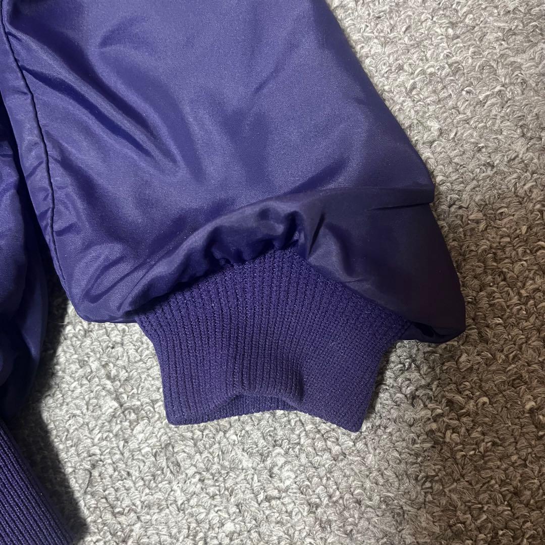 極美品90s パタゴニア シェルドシンチラ ジャケット L 紫 USA製