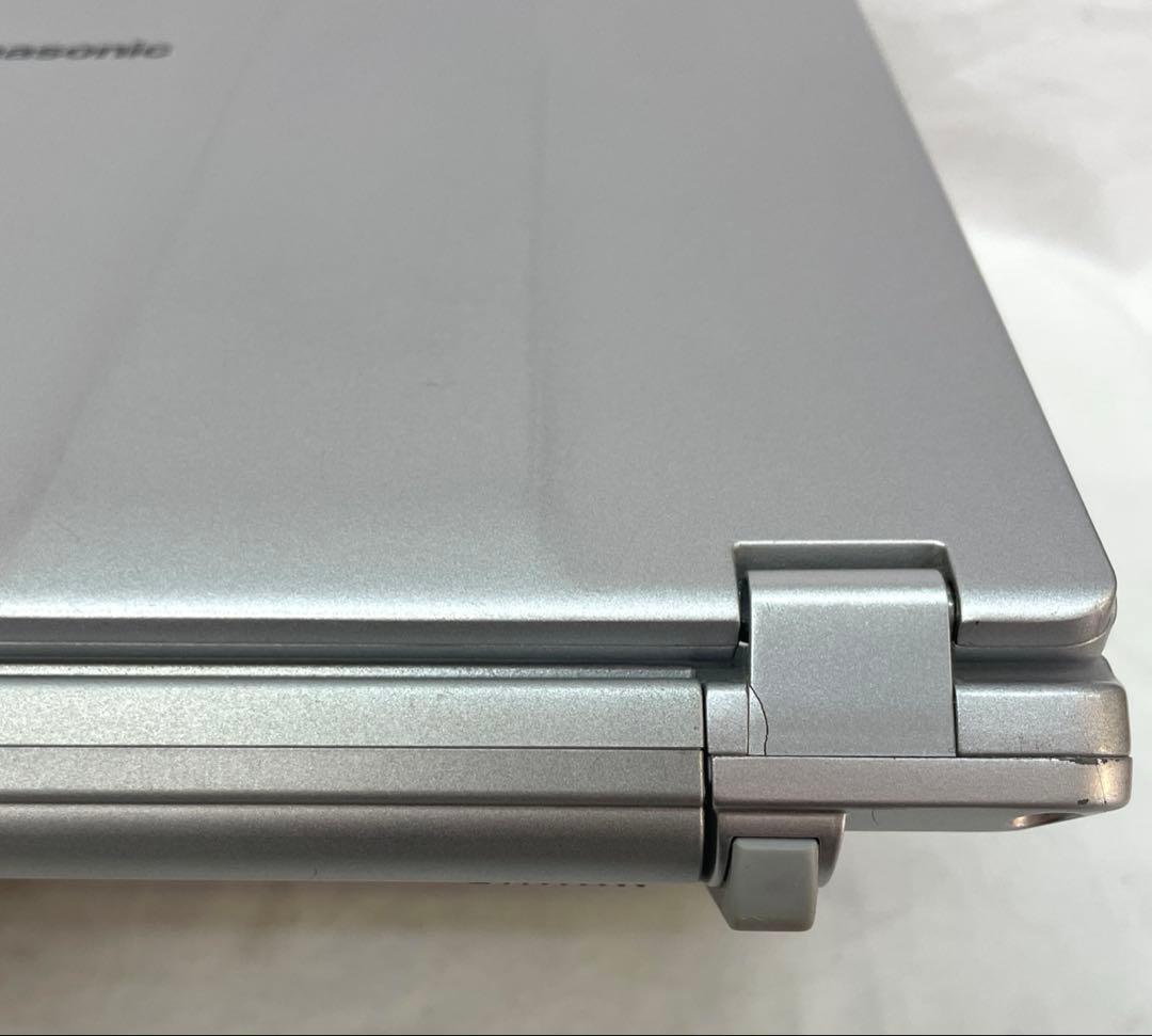 Let's note CF-SZ6 SSD256GB メモリー8GB #3