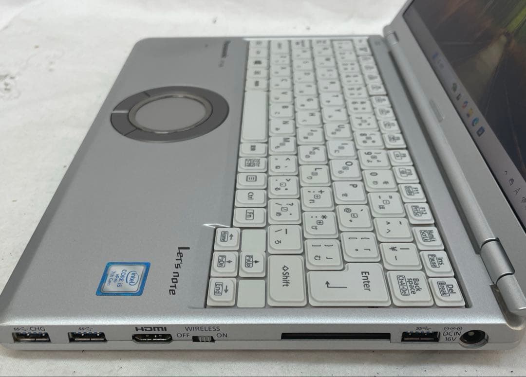 Let's note CF-SZ6 SSD256GB メモリー8GB #3