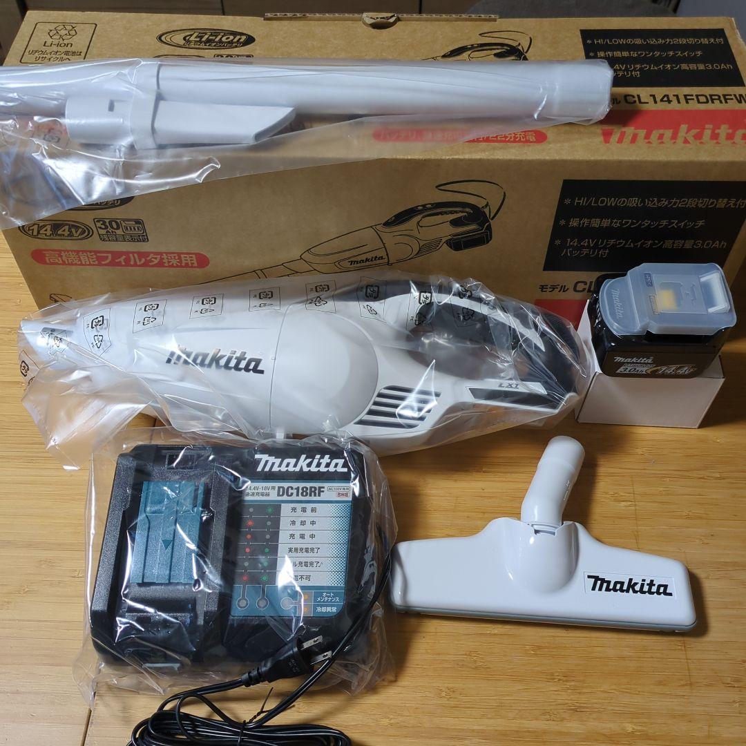 【未使用新品】 マキタ CL141FDRFW