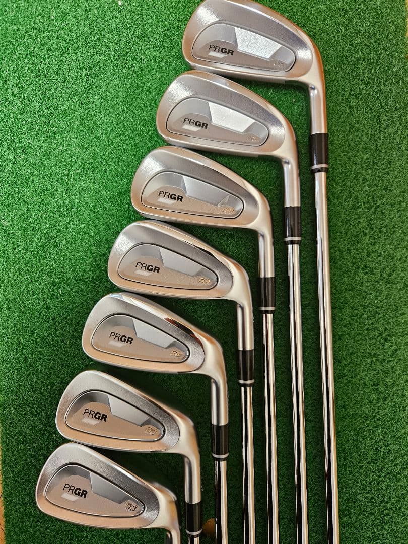 プロギア　０３　アイアン　５～PW AW ７本　２０２５モデル！