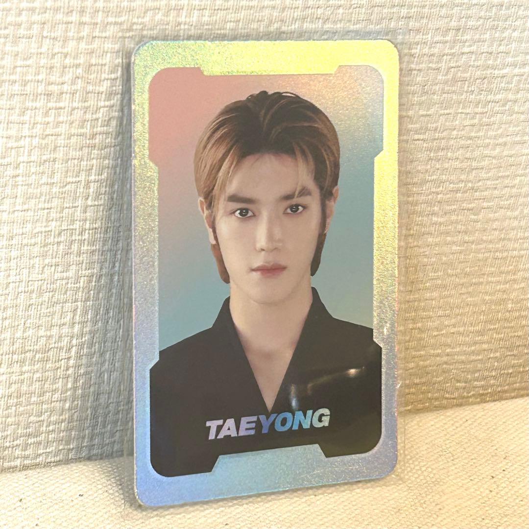 NCT127 テヨン TAEYONG トレカ スペシャル qr nct zone