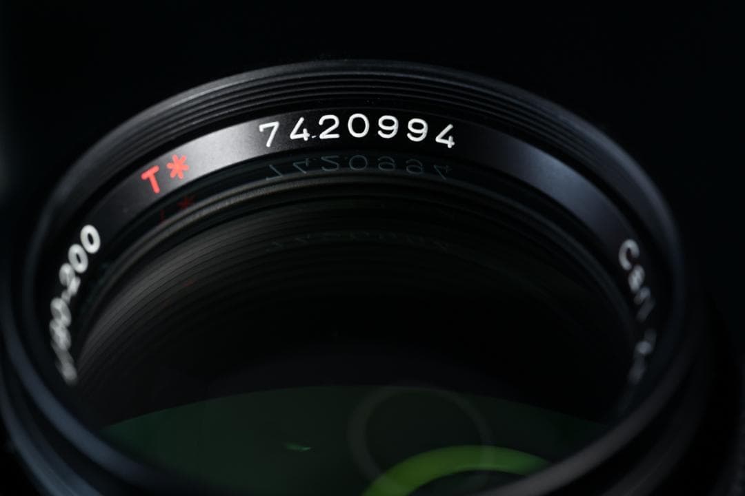 レンズ(ズーム) Contax Vario-Sonnar T* 80-200mm F4 MMJ