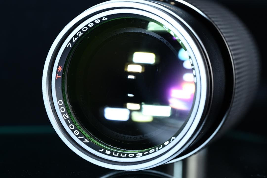 レンズ(ズーム) Contax Vario-Sonnar T* 80-200mm F4 MMJ