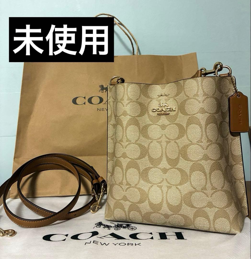 COACH(コーチ) ショルダーバッグ レディース レザー 2way