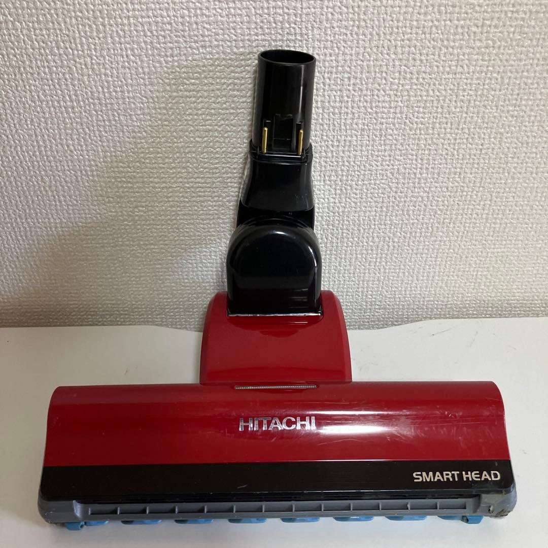日立　掃除機　ヘッド　回転ブラシ　D-AP51　赤　レッド　動作保証　中古良品