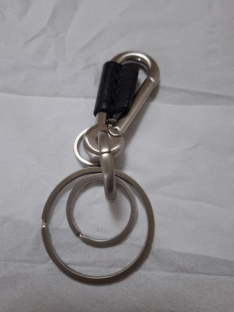 エンダースキーマ Hender Scheme カラビナ キーリング