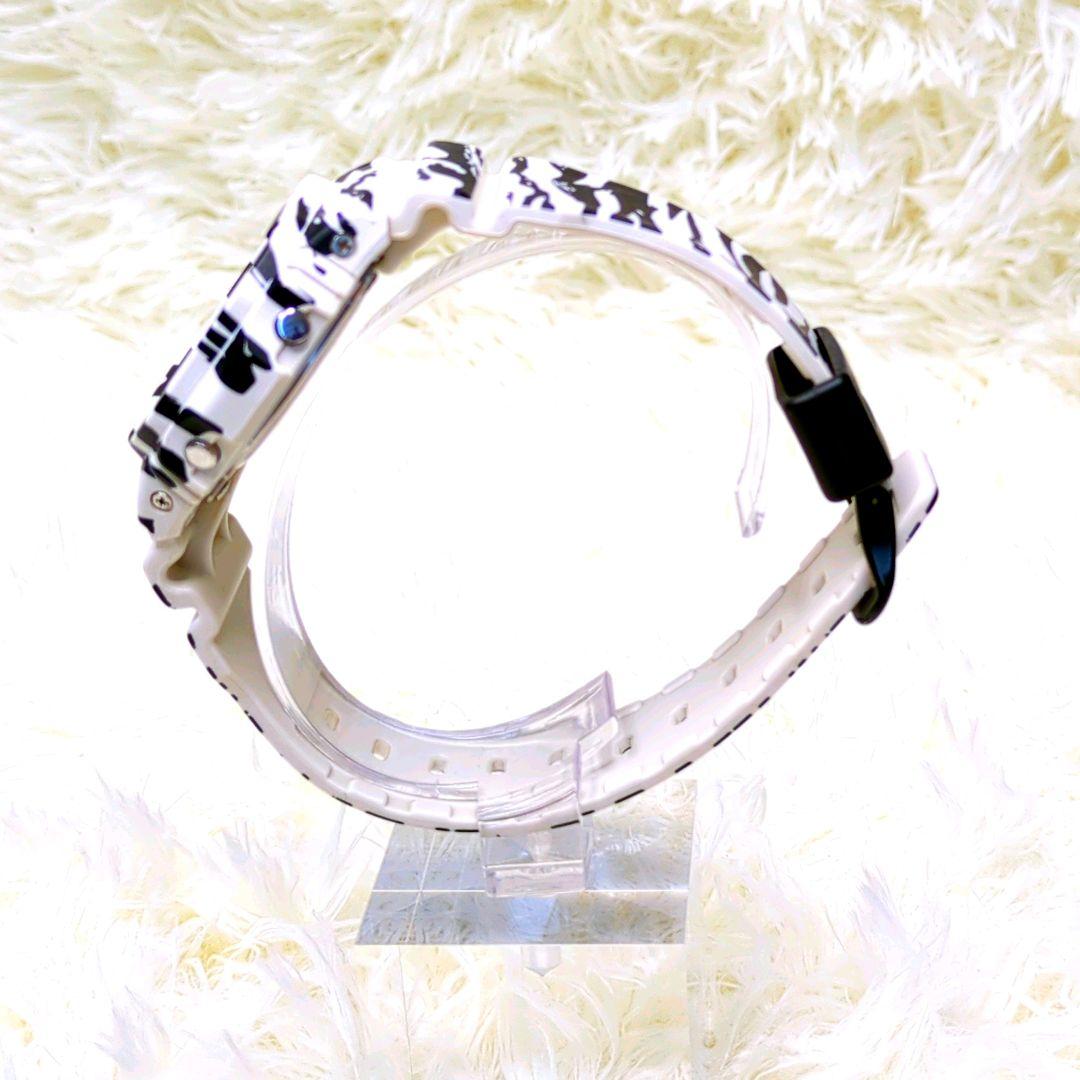 [美品] G-SHOCK GW-M5610BW タイガーカモ 電波 ゼブラ 時計