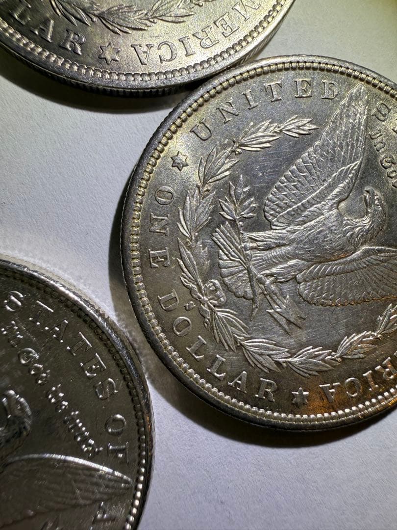 アメリカ モルガンダラー ピースダラー 銀貨