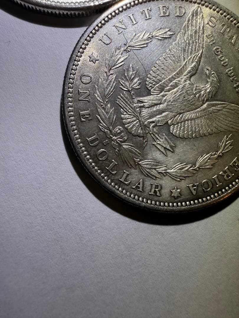 アメリカ モルガンダラー ピースダラー 銀貨