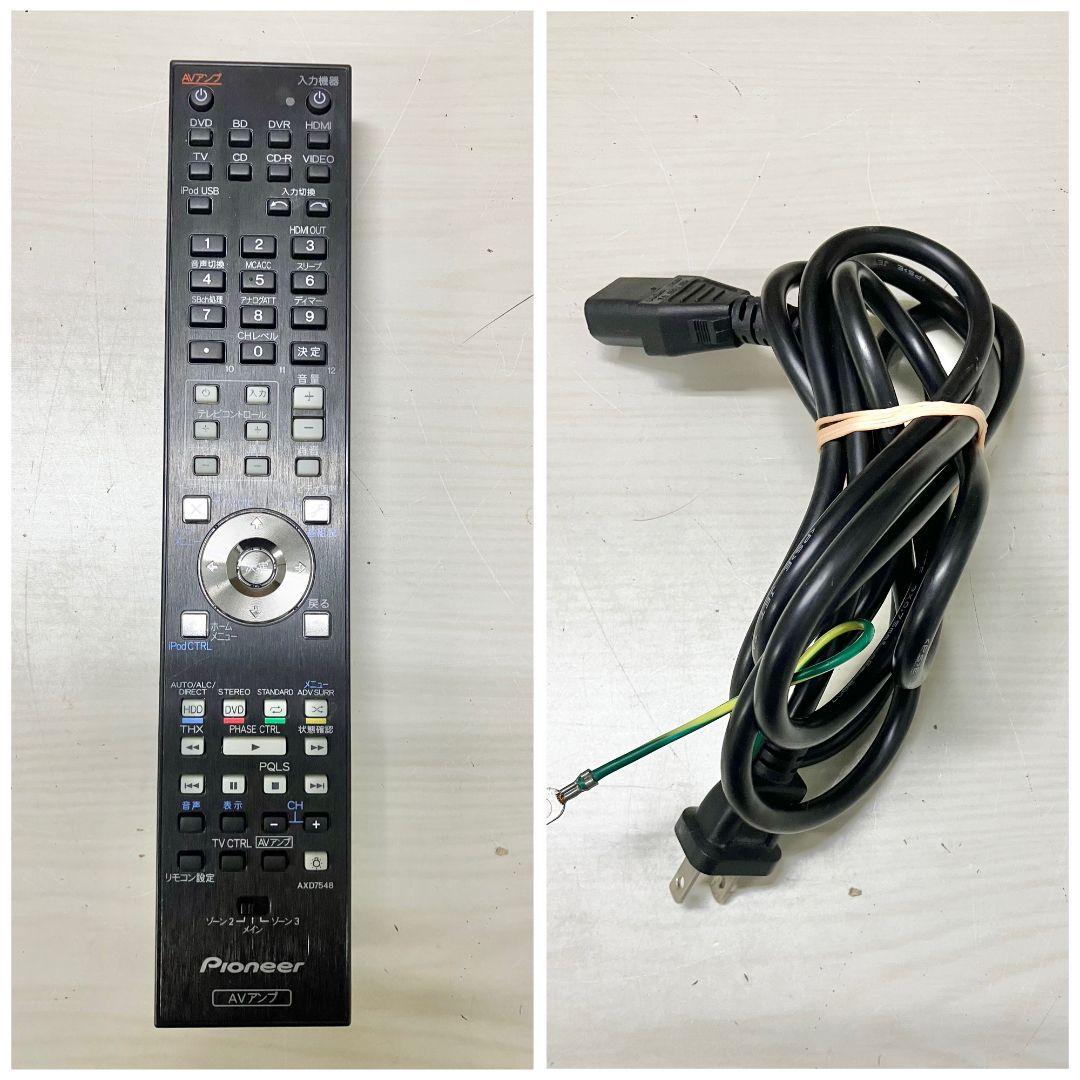 【現状品】Pioneer パイオニア VSA-LX52 AVアンプ