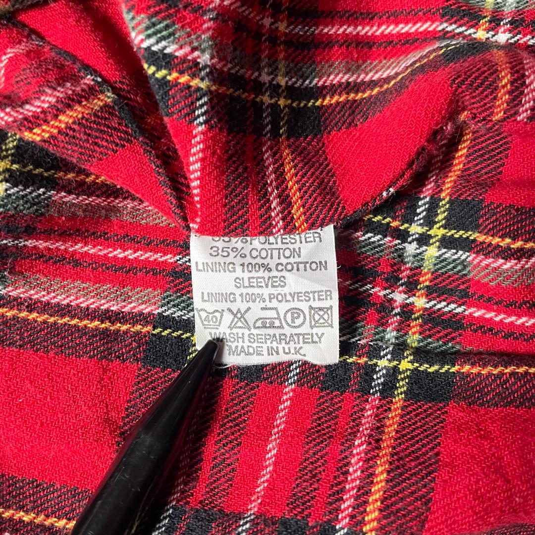 Pattyイングランド製vintageスイングトップブルゾンライトブルーハ