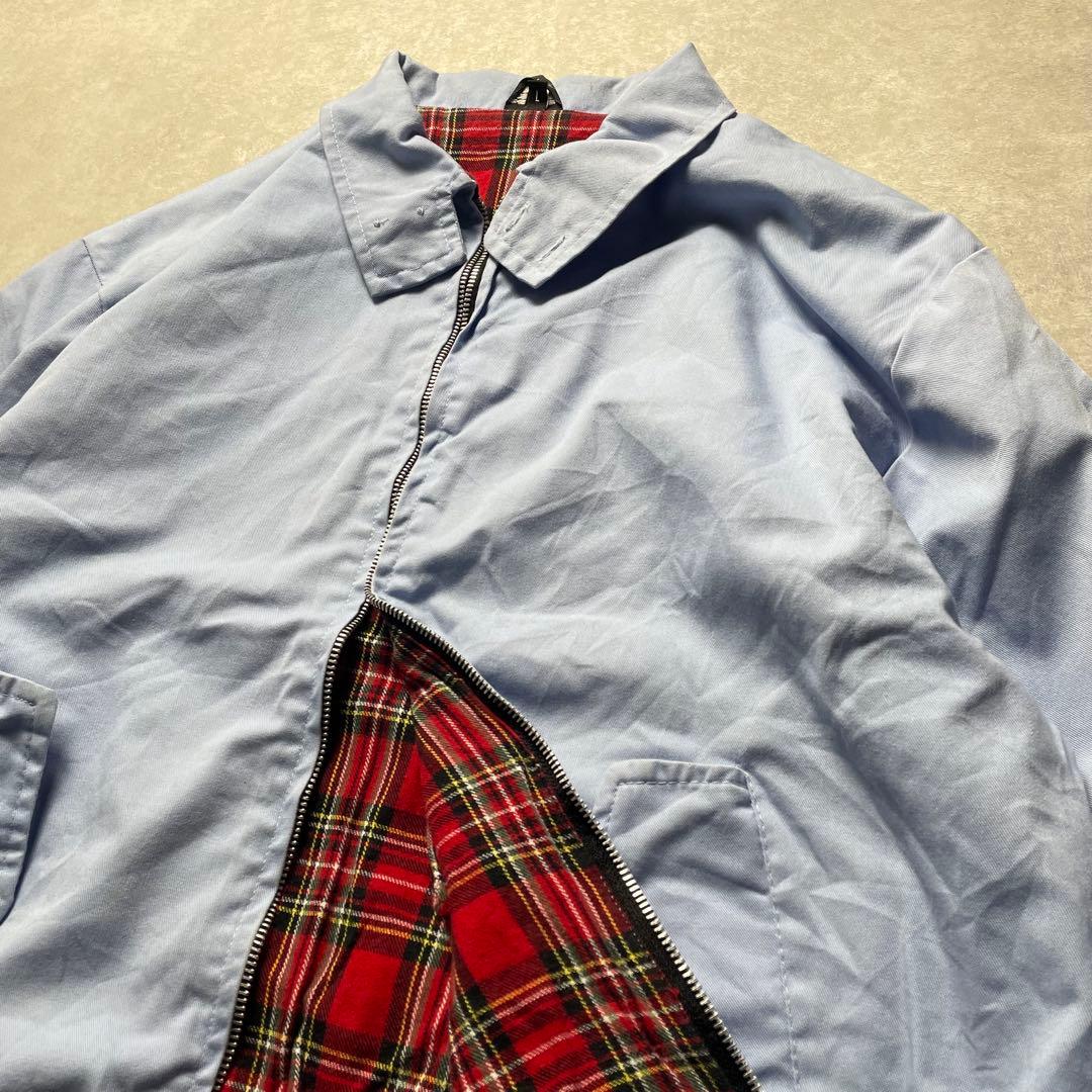 Pattyイングランド製vintageスイングトップブルゾンライトブルーハ