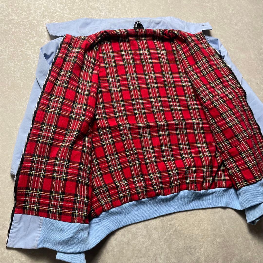 Pattyイングランド製vintageスイングトップブルゾンライトブルーハ